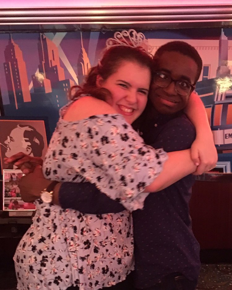 MKeatonesque's tweet photo. Happy birthday @NathanNkomba !! I love you lots &amp; I hope you had an out of this world day! 😊🎉🔥 https://t.co/bWZmjkjJUl