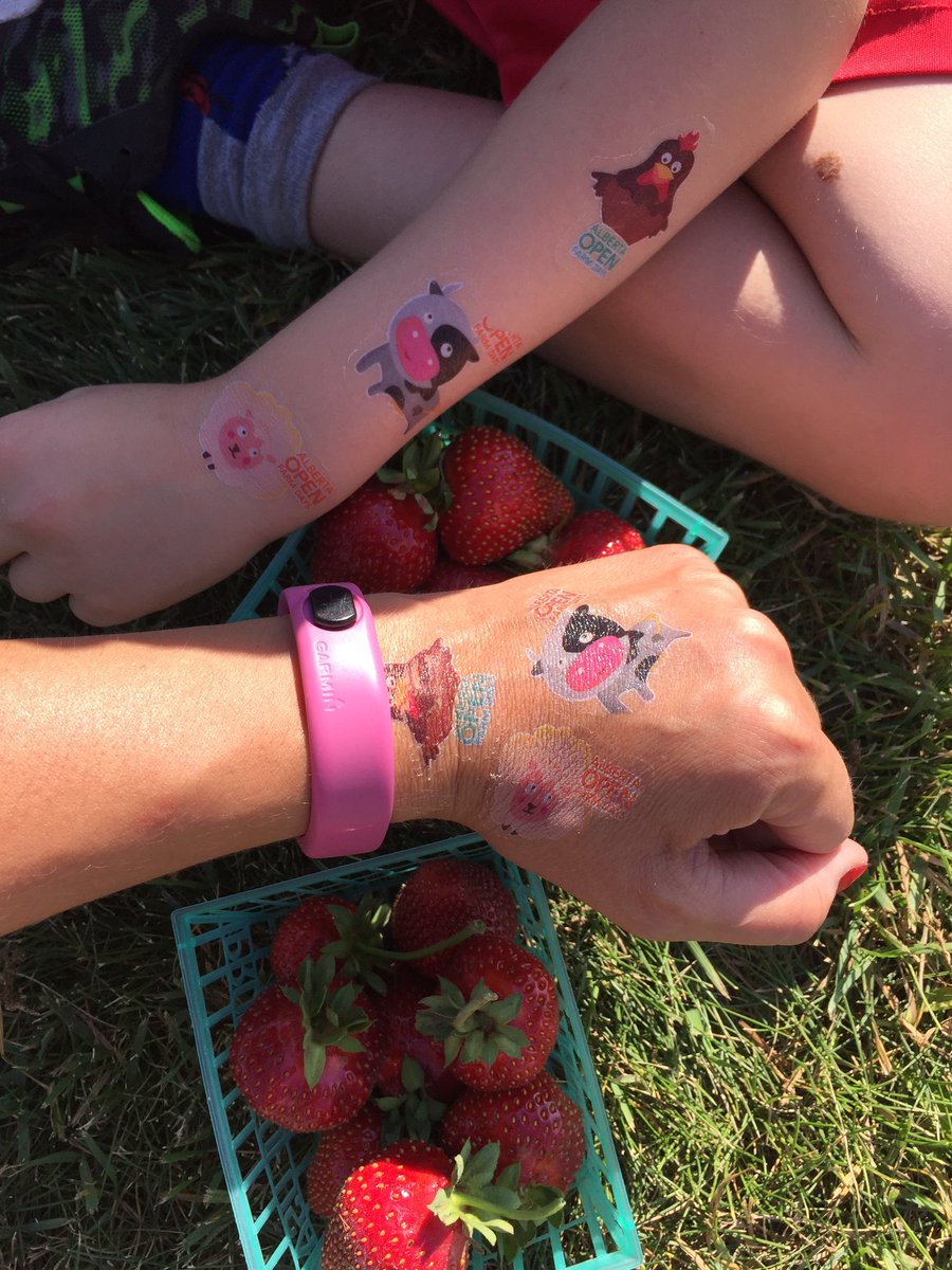 Silent_Tweets_P's tweet photo. Thank u @FieldStoneFruit for a great afternoon @OpenFarmDays #supportlocal #albertaopenfarmdays https://t.co/OQOyCsI7Jm