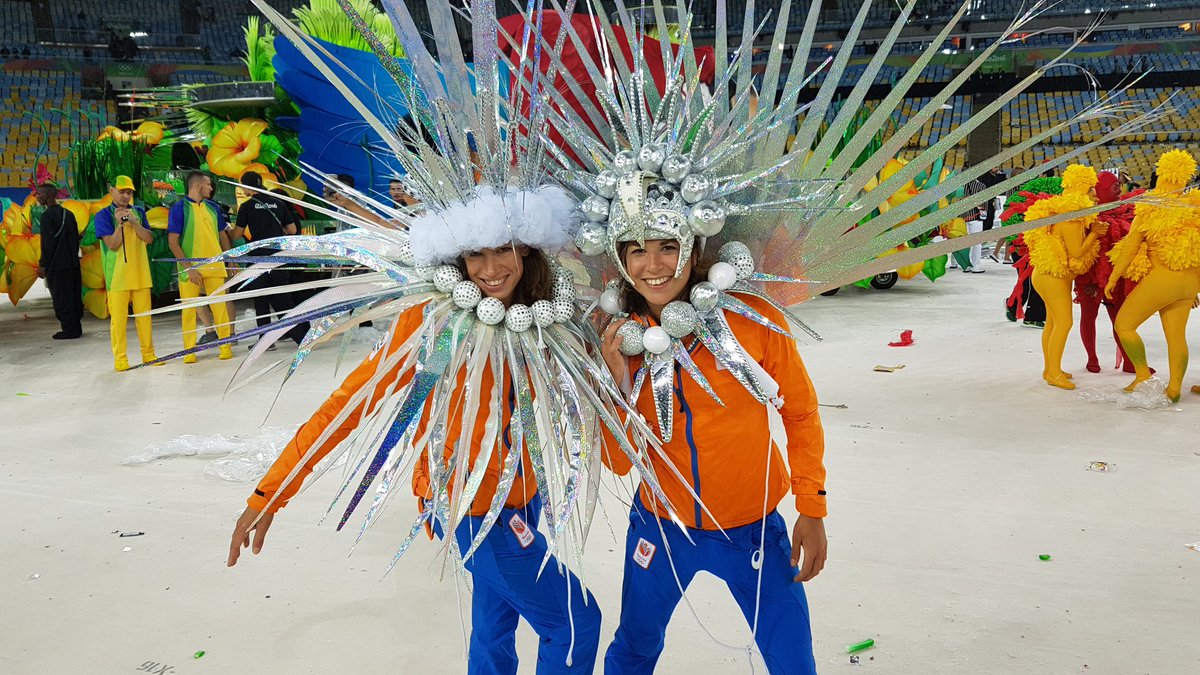 The #Olympics are now officially over.. We had a phenomenal two weeks, thank you #Rio2016!!