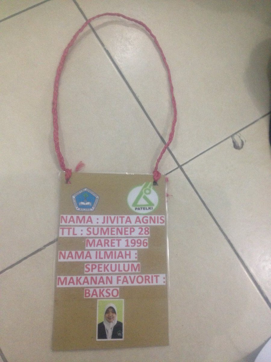 PERLENGKAPAN PKKMB 23 AGUSTUS 2016 infobemstikesmaharani.wordpress.com/2016/08/22/per…