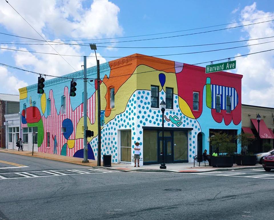 AllCityMurals's tweet photo. Finished mural by @yoyoferro for #liftcollegepark https://t.co/b4b9ocrz1s