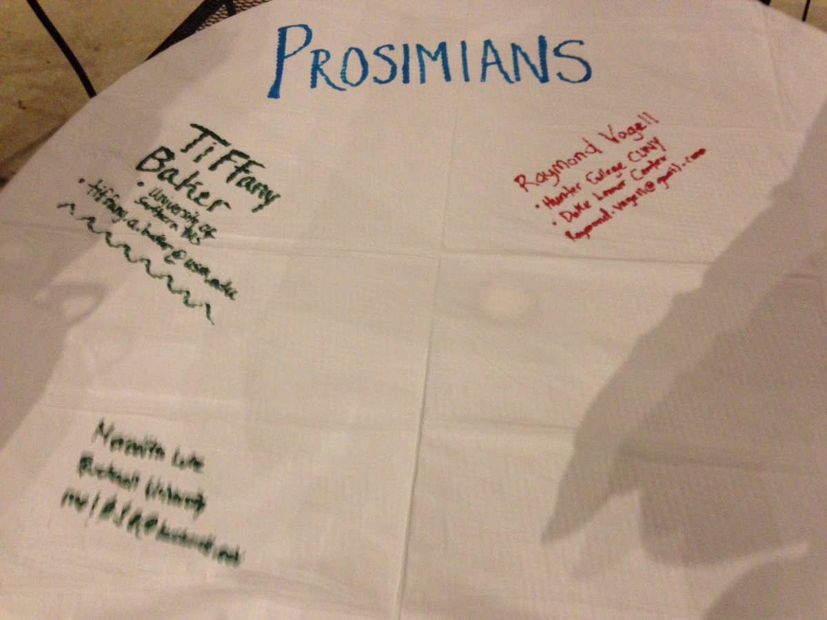 ASPstudents's tweet photo. So much student socializing on the graffiti tables @IPS_2016
#ipsasp16
#prosimians https://t.co/7a4s6PrJZ0