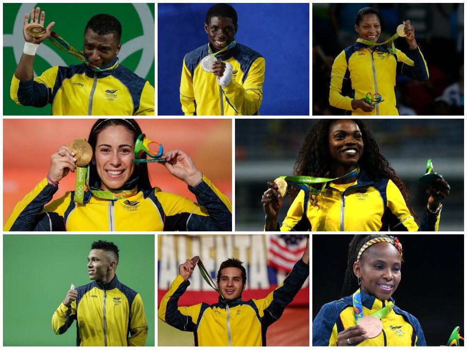 Simplemente héroes #JuegosOlimpicos