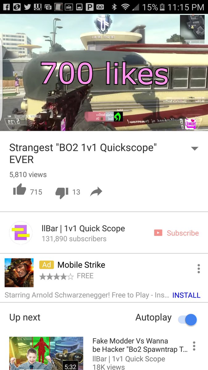 FLys1v1's tweet image. We hit our 700 like goal in under 8hours holy shit people!!