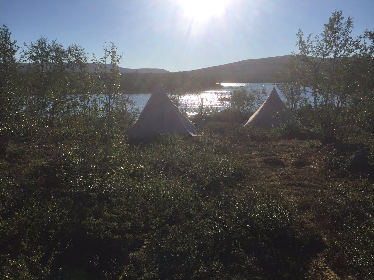 JohanSandlund's tweet photo. Home sweet outdoor home @DTW_Holidays @OUTDChannel #hunt #fish #wild #north #guide #adventure # https://t.co/ArD26OWN5y