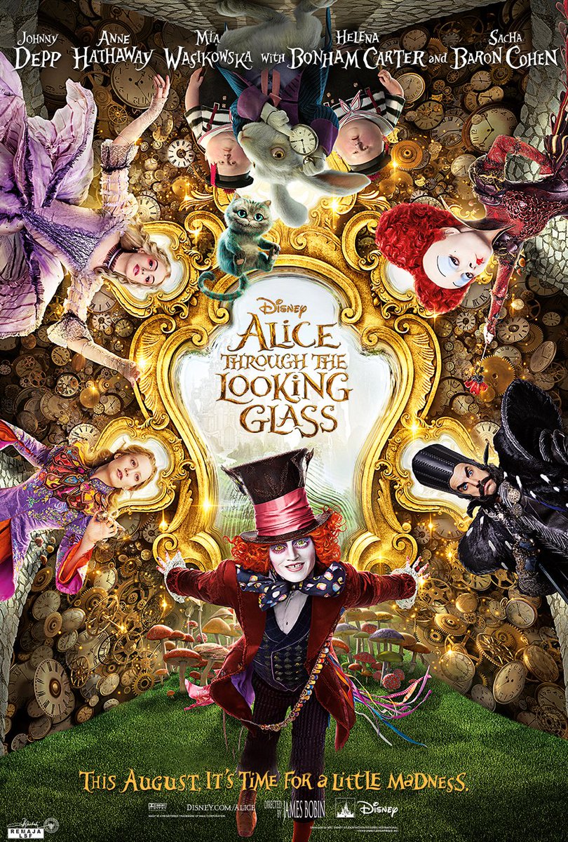 cinepolisID's tweet photo. Alice Through the Looking Glass masih tayang di Cinemaxx. Info jadwal #AliceID https://t.co/NSYqCnE7E7 https://t.co/0AAjLpaqZ1
