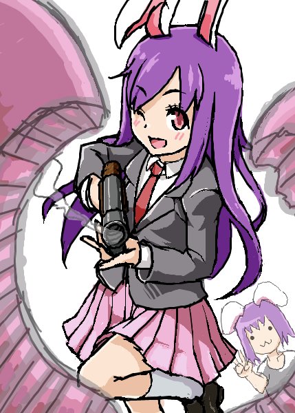 大百科で描いたHSIさん。HSIさん可愛い…可愛くない? 