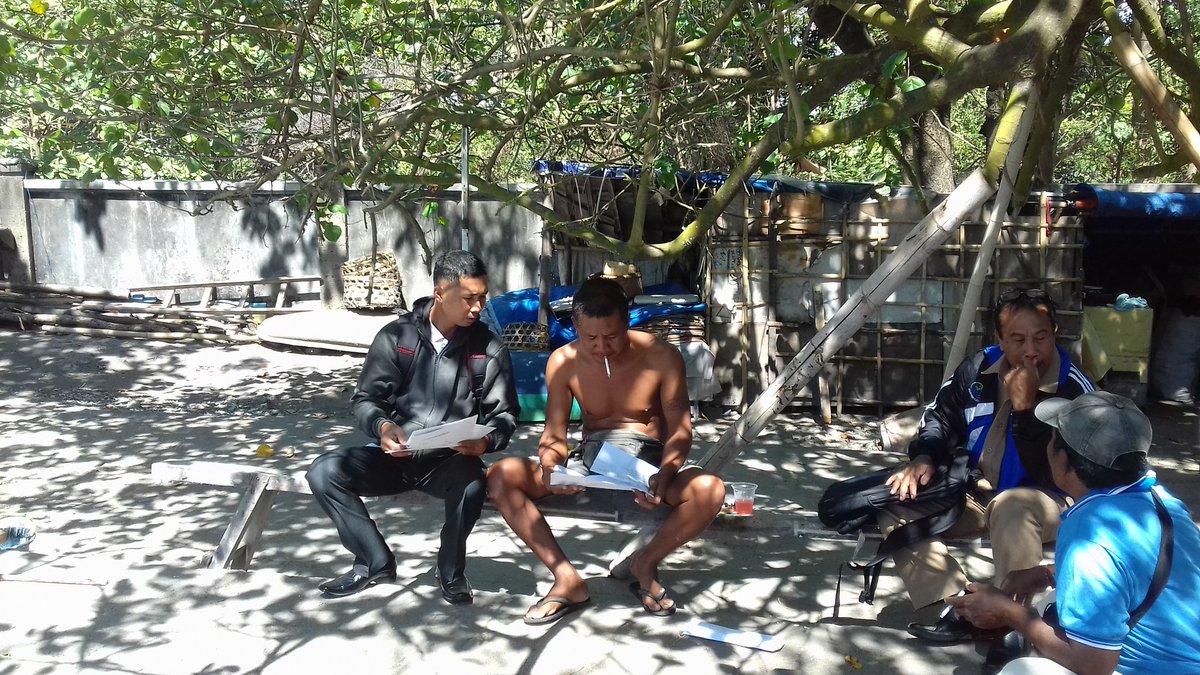 Percepatan asuransi nelayan bersama koordinator penyuluh kota denpasar @PPBPUSLUHDAYAKP <a href="/djpt_kkp/">Direktorat Jenderal Perikanan Tangkap</a> <a href="/bpsdmpkp/">BPSDMPKP</a>