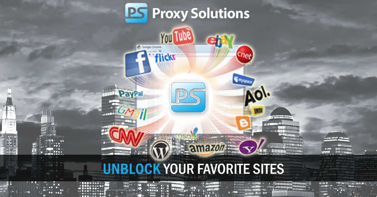 ProxySolutions's tweet image. Unblock all of your favorite websites! Easy to do! proxysolutions.net . Try our Proxy/VPN clients for windows!