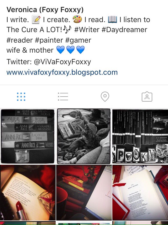 ViVaFoxyFoxxy's tweet photo. My life in photos on Instagram, follow if you will:
@vivafoxyfoxxy    
#writer #reader #musiclover #crazycatchick https://t.co/HJA62EZjdD