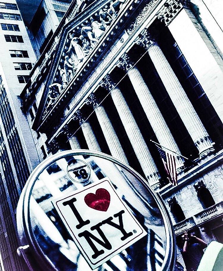 NYSE's tweet photo. I❤️NY https://t.co/vRnqgTOKt4