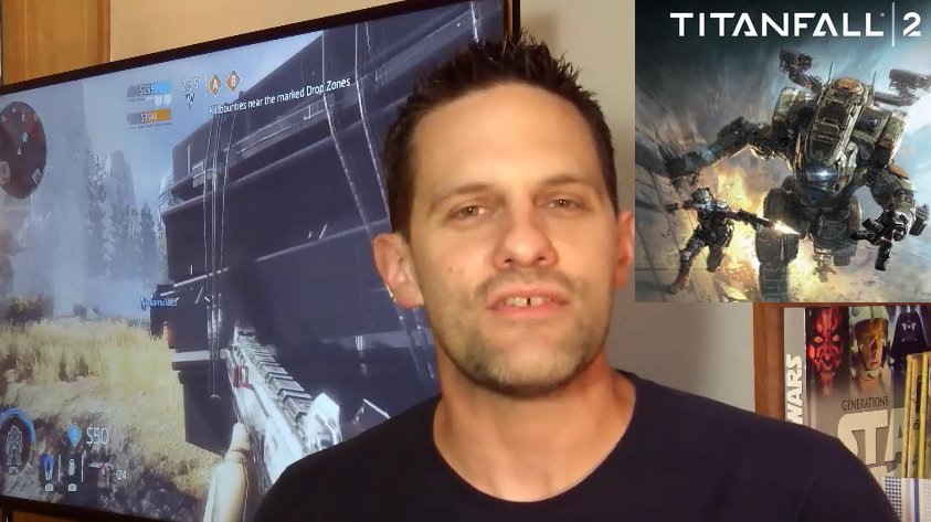 LeTusken's tweet image. Mon avis en vidéo sur le multi de Titanfall 2 et son 1er week-end Test game-focus.com/notre-avis-en-… #Titanfall2TechTest