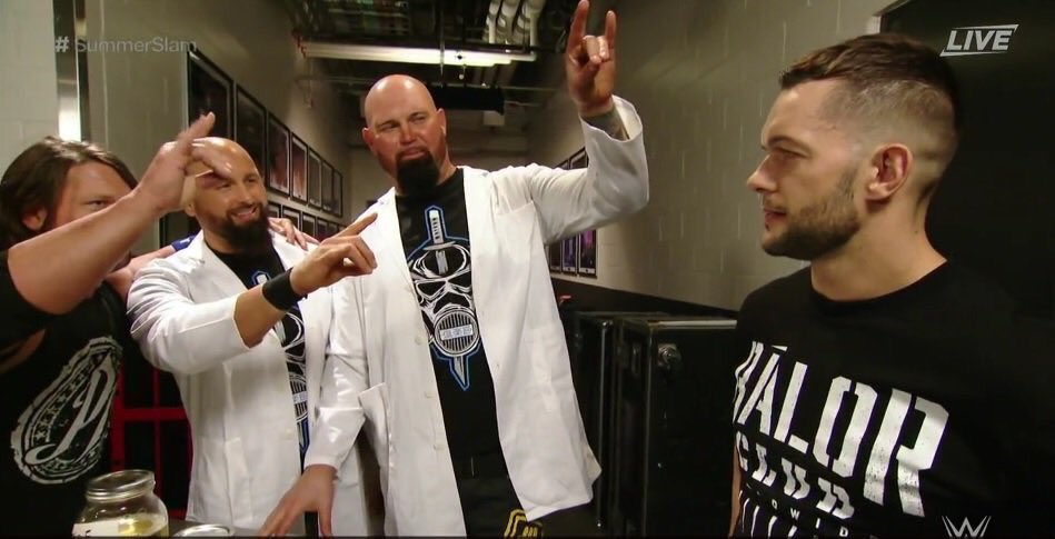 IXL's tweet photo. So close to a #BulletClubReunion #SummerSlam https://t.co/OoTSzTqVeZ