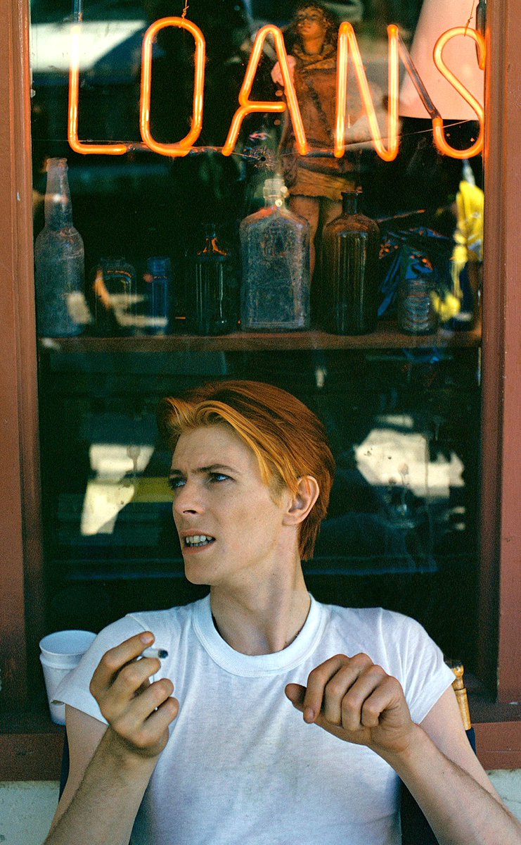 David Bowie, 1975