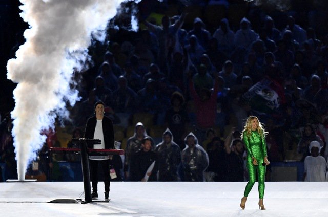 conadeoficial's tweet photo. #ViveRioXCONADE Tras desfile de atletas, se presentan DJ @KygoMusic y cantante @imjmichaels #CeremoniaDeClausura https://t.co/1ljALvcosh