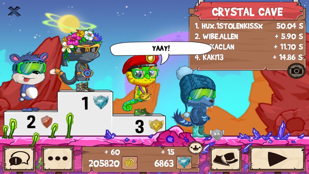 1stolenkissx's tweet photo. Well played ! #funrun2 #allen #FUKACLAN #Kaki13 https://t.co/cfLmmR8uwu