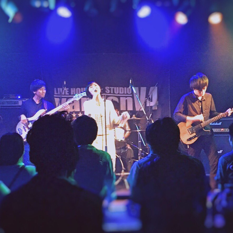 _yukinoshita__'s tweet image. 昨日のvivipお疲れさまでした！
とても楽しく演奏させていただくことが出来ました♪
デモ音源受け取ってくださった皆さんもありがとうございます！
これからもどんどんライブしていくつもりですのでよろしくお願いします！#vivip