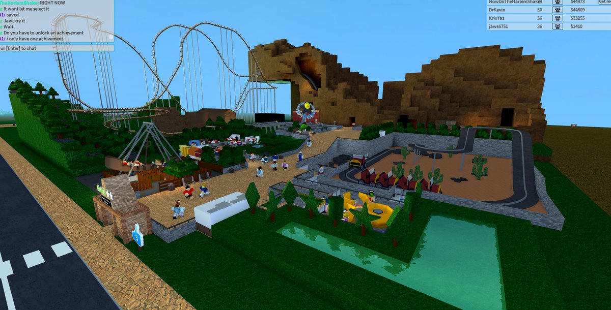 Stella Astreastela On Twitter Nice Theme Park - how to save your game on roblox castle tycoon