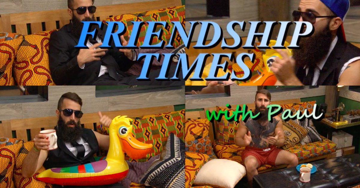 CBSBigBrother's tweet photo. Grab your popcorn, America! #BBPaul #BB18 #FriendshipTimes https://t.co/iUwzXnYFnx