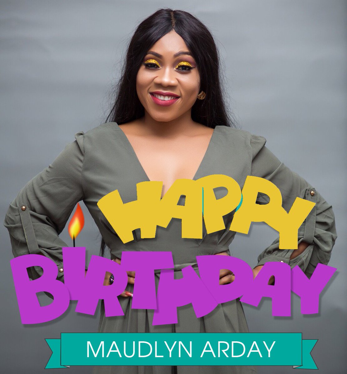merquryquaye's tweet photo. Turn Up Birthday to my #TurnUpDiva The host with the most, @MaudlynArday God bless you dear. #GODBLESSMAUDLYN https://t.co/C02hPYbm43