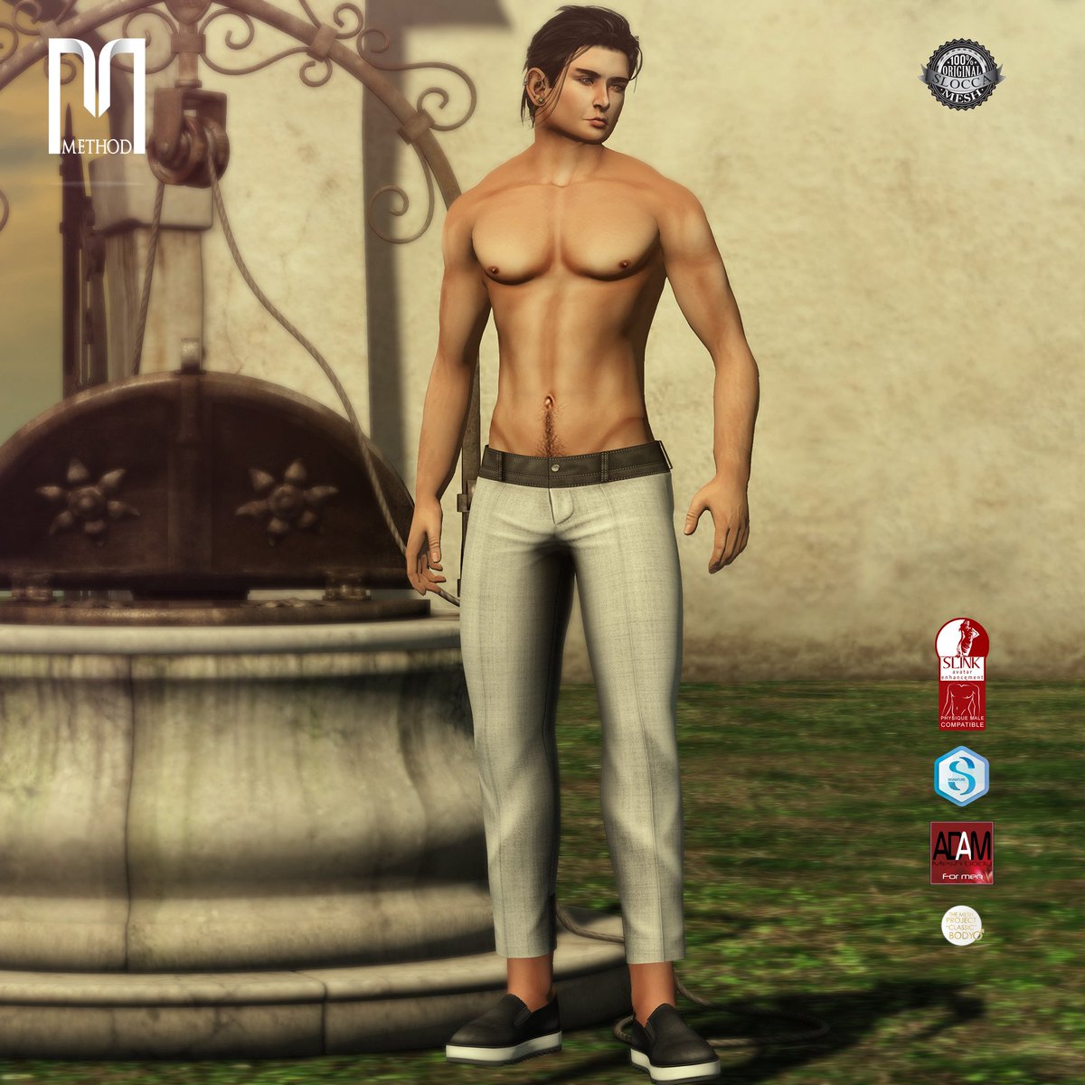 Method_Moda_'s tweet image. Available at MOM from the 20th August.
 SLurl: maps.secondlife.com/secondlife/Sun…
 Enjoy!