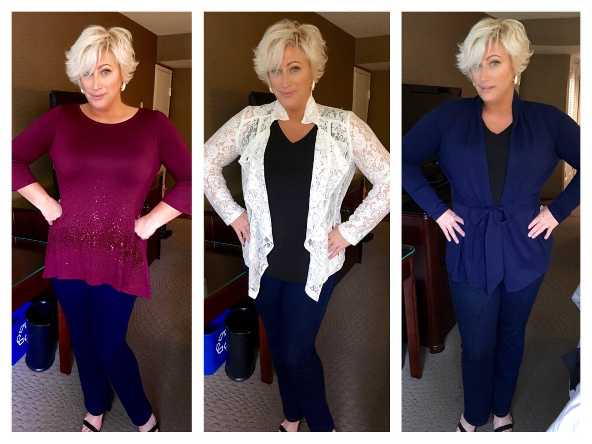 KimGravel's tweet photo. HELP pick my outfit for the show tomorrow on @QVC what should I wear? Monday August 22 at 10am. #bellebykimgravel https://t.co/gKAhJrhGv2
