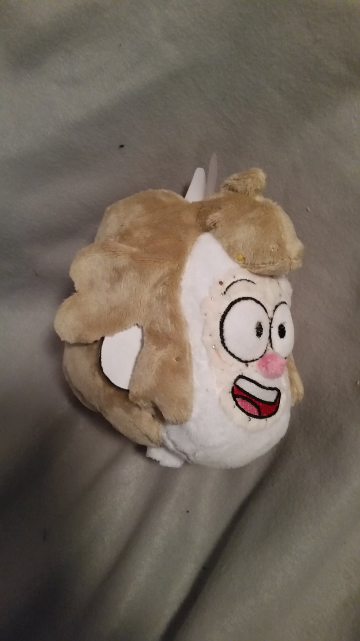 skelebun on X Dipper Plush Prototype update. The new hair pattern works. Now to move on to the hat. GravityFalls https t G4j9keNEkU X
