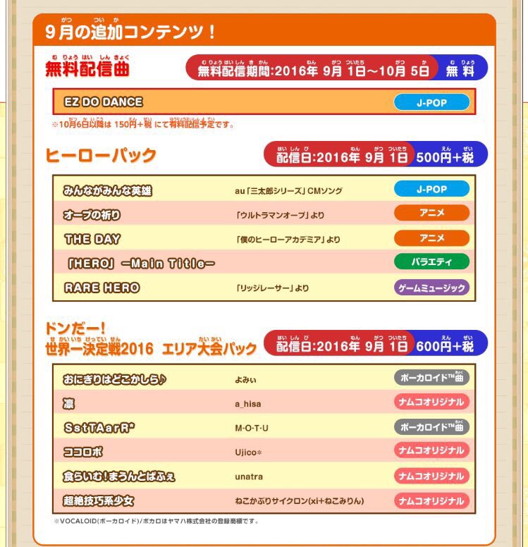 Ujico Snail S House T Co Ujt1cjhxfs 3dsの 太鼓の達人 ミステリーアドベンチャー 追加コンテンツとして僕の曲が9 1から配信されるそうなのでみんなこっちでも是非遊んでください T Co Olnjhu3cz7 Twitter