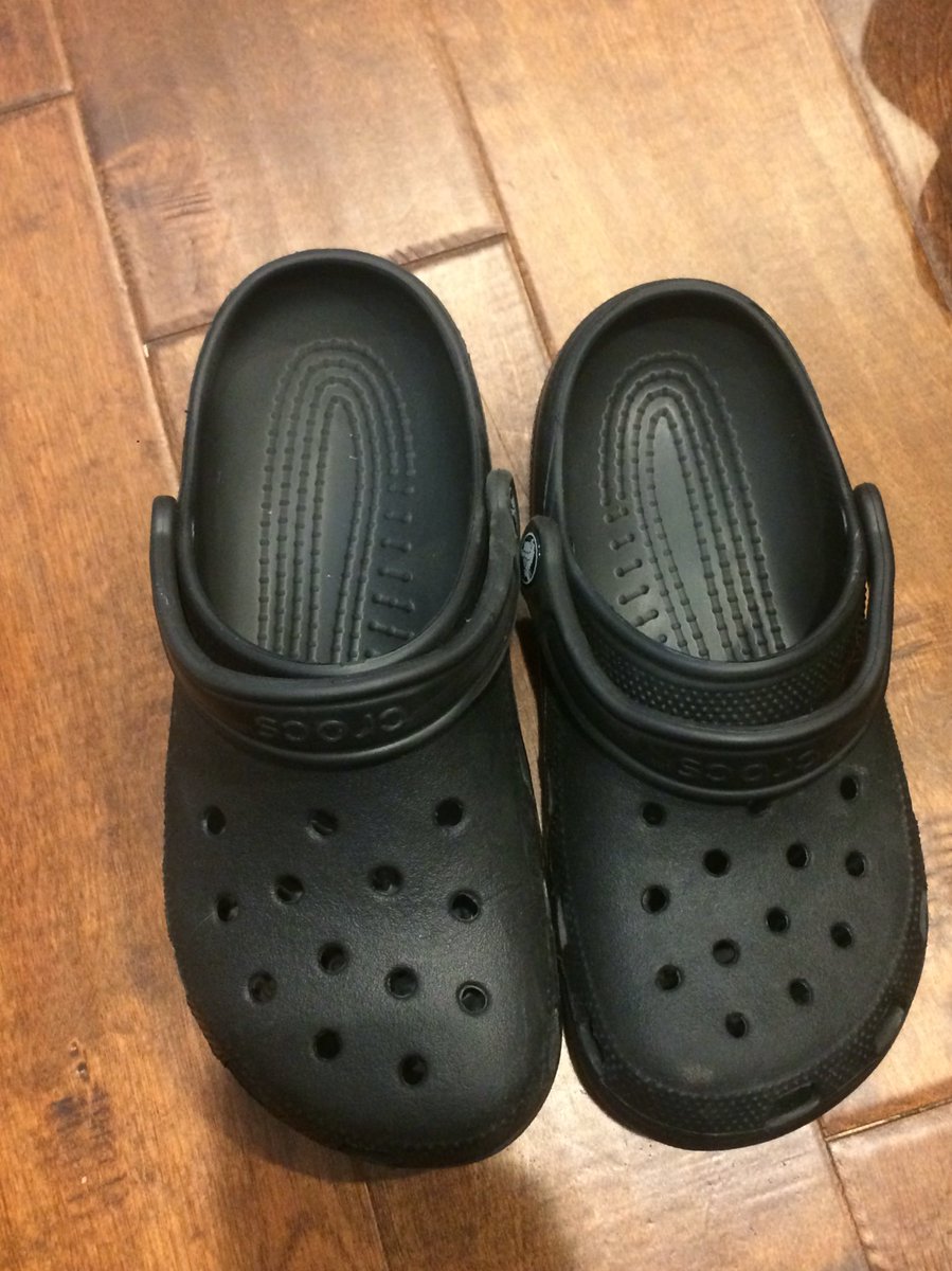 my crocs