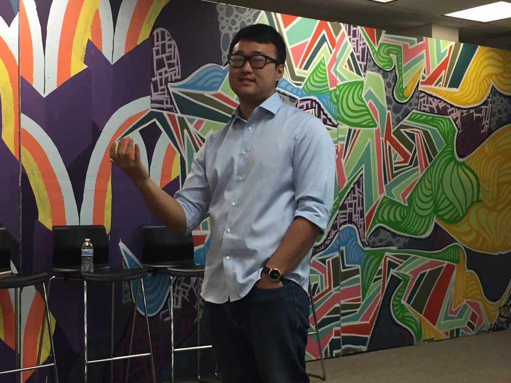 At the <a href="/JUICETANK/">JuiceTank</a> with <a href="/ZionK20/">Zion Kim</a> and a class of <a href="/RutgersBSchool/">RU Business School</a> #MBA students last week <a href="/ckburgess/">Cheryl K. Burgess</a> <a href="/charliepatel/">CharliePatel</a>