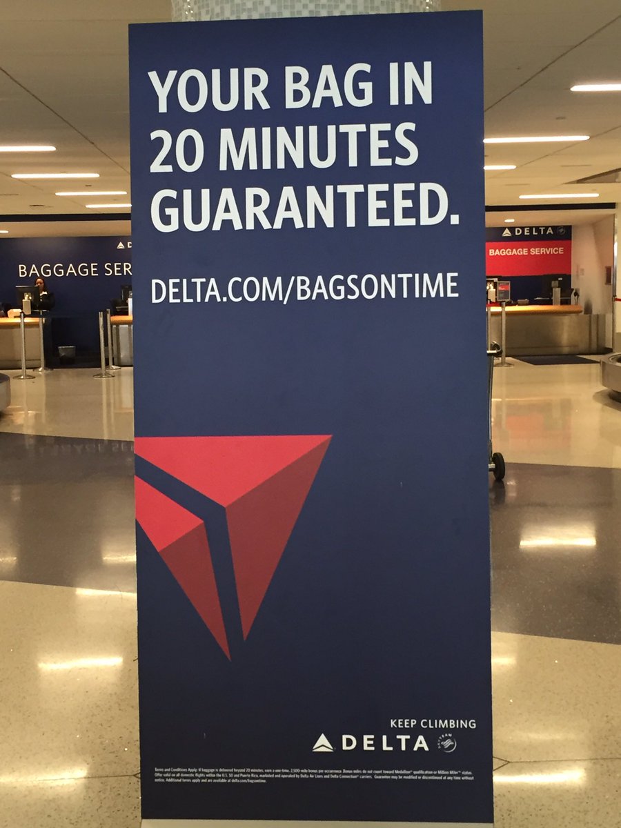 delta baggage guarantee