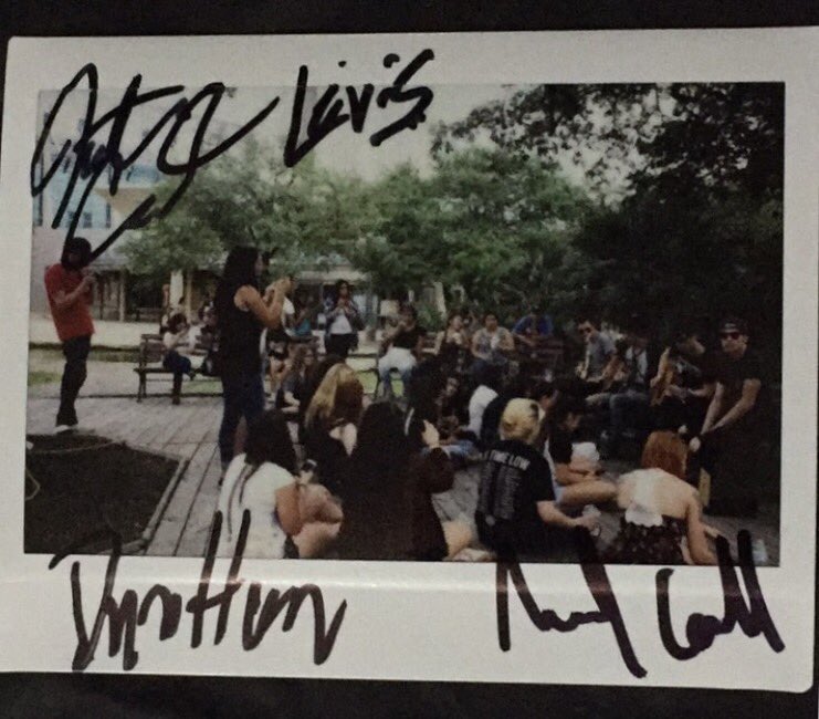 satisfjedmyg's tweet image. @thisgravityband throwback oml