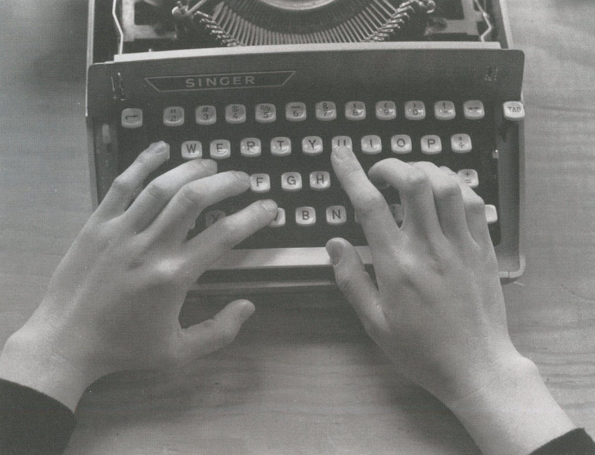 brandonshimoda's tweet image. Theresa Hak Kyung Cha's hands (1979). Photo by her brother James Hak Shin Cha: