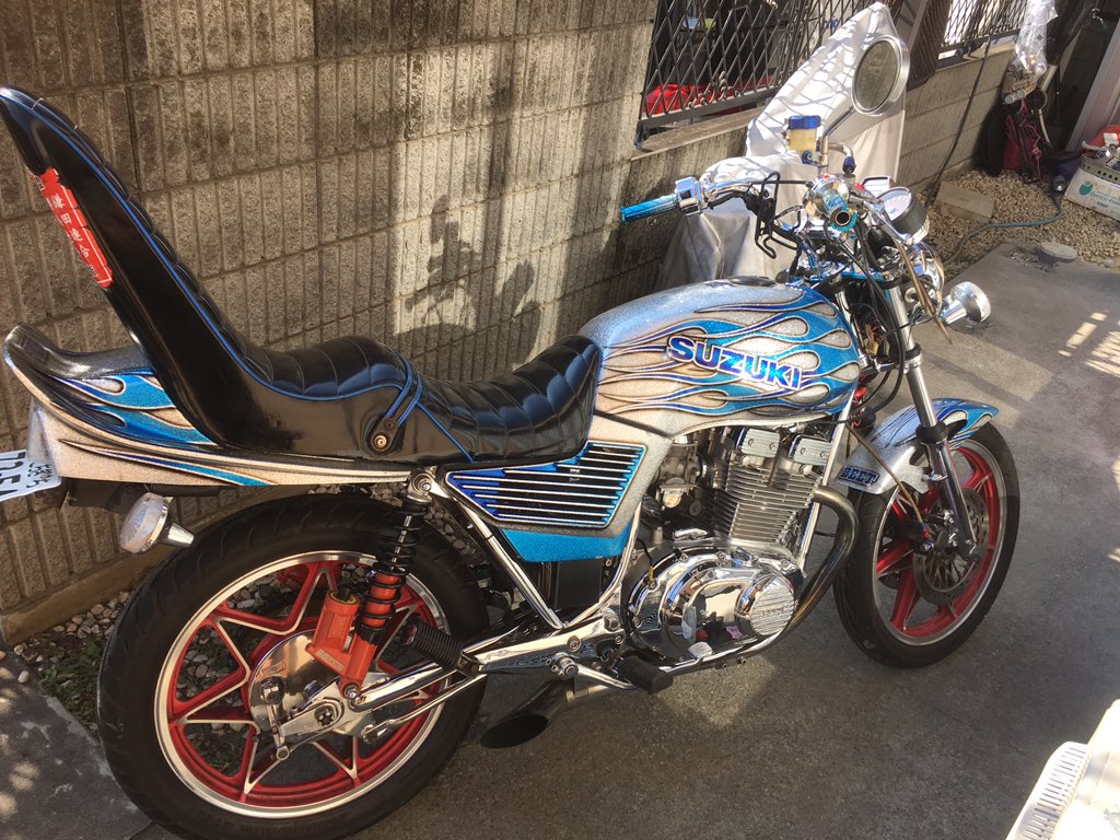 GSX400E gsx400e gs ゴキ状態いいです