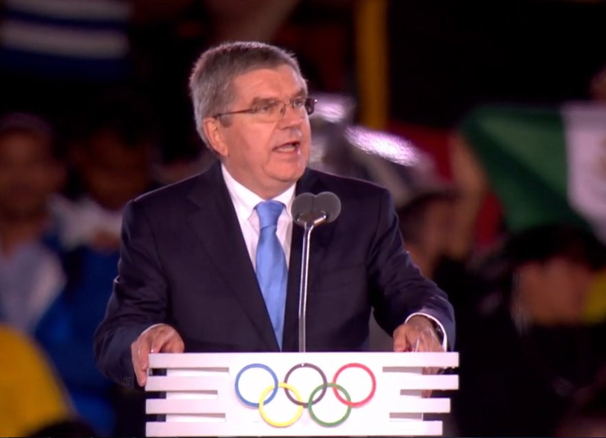 CatracaLivre's tweet photo. "Declaro encerrados os Jogos Olímpicos Rio 2016"
Plateia: "AAAAAAAAAAAAAAHHH..."
#CerimoniaDeEncerramento https://t.co/I2TIbsmYcY