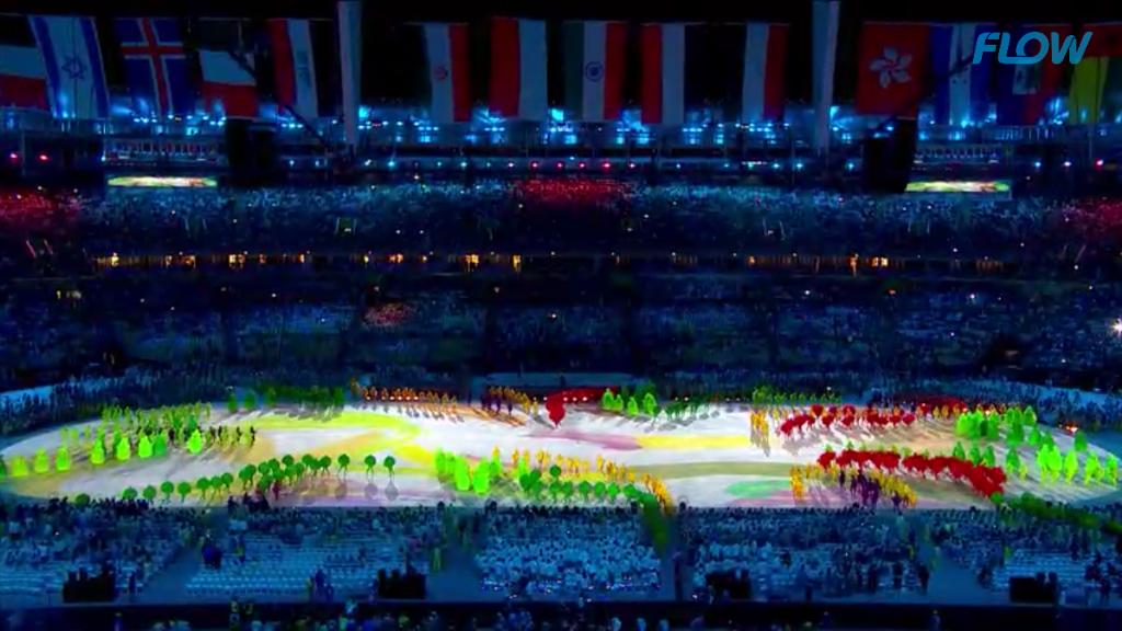 FlowSportsApp's tweet photo. Are you seeing this? All we can say is 'Wow'. #Rio2016 #FlowToRio https://t.co/9RljugZFWl