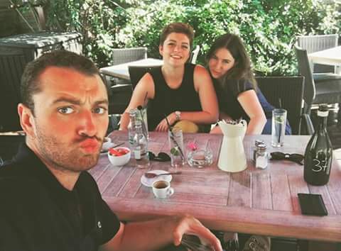 Notismyproblem1's tweet image. Me encanta esta foto / love this picture 💜😭😘 @samsmithworld