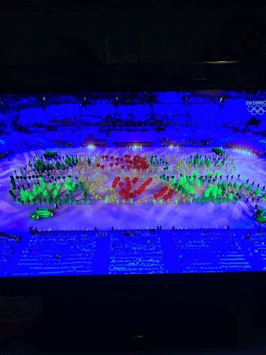 DearVanille's tweet photo. Quand une poêlée de légumes fête la clôture des JO #CeremonieDeCloture https://t.co/GJUAff5Sfy