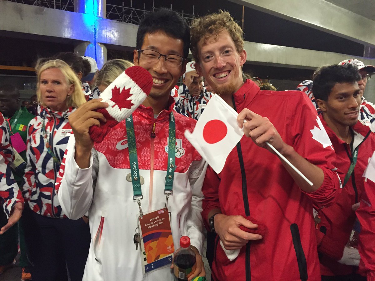 みさき エバン ダンフィーさん 東京でお待ちしてます Olympic 競歩 みさき エバン ダンフィーさん 東京でお待ちしてます Olympic 競歩
