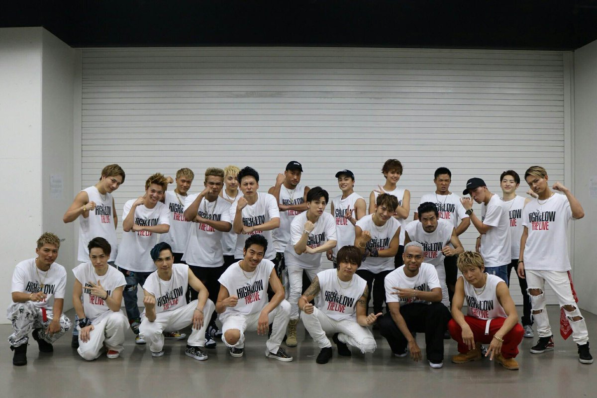 三代目 J Soul Brothers High Low The Live 福岡公演3daysありがとうございました 次は大阪で会いましょう High Low 三代目 J Soul Brothers High Low The Live 福岡公演3daysありがとうございました 次は大阪で会いましょう High Low
