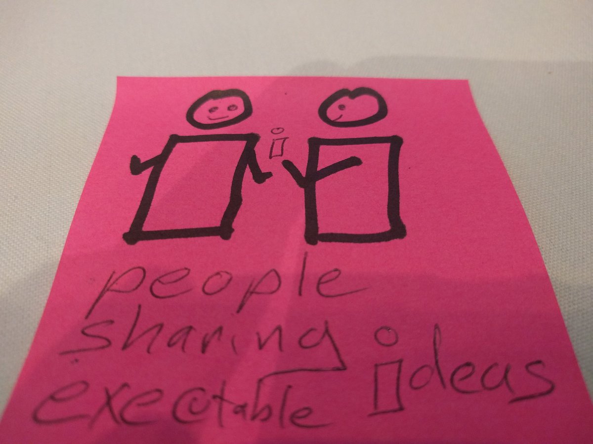 hippiehacker's tweet image. people sharing executable #iideas #OSOSNZ