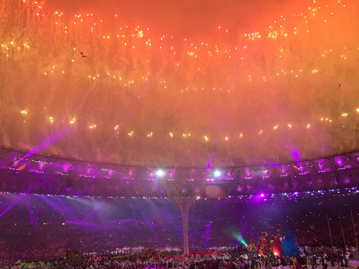 The Olympic Games tweet media