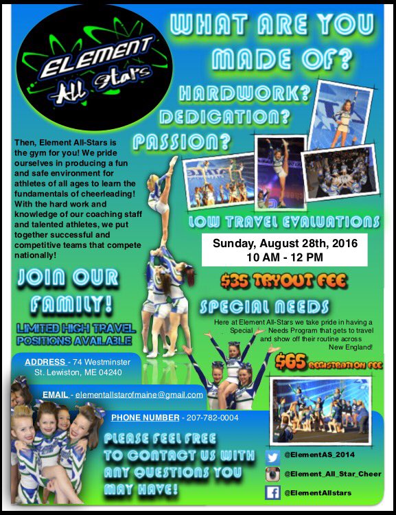 Low travel evaluations this weekend! *Some high travel positions available. Message for more information! 💚💙