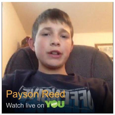 Never forget @PaysonReed #golive #liveviral