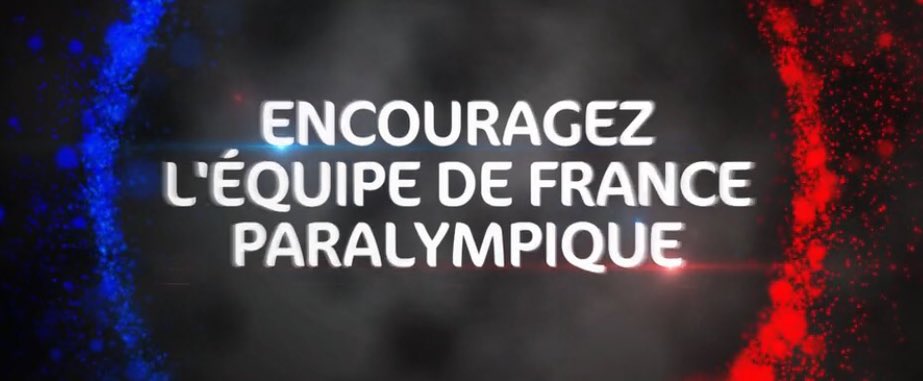 FRAparalympique's tweet photo. Le clip officiel #BleuParalympique #MissaoRio #Rio2016 #LesJeuxContinuent https://t.co/C07IH9XElx https://t.co/xgGF93w82G