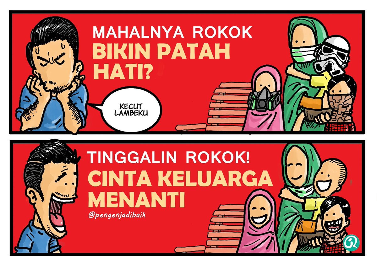Komikstrip edisi 66: Tobat Ngrokok <a href="/tahajud/">Bertahajudlah</a>