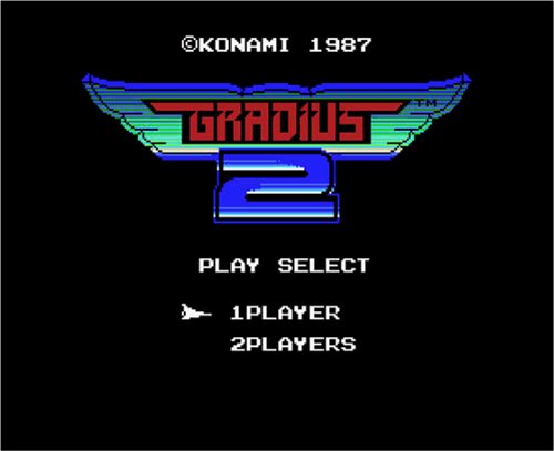 KONAMI573ch's tweet photo. おはようコナミます！
当社は今日から通常営業します！
よろしくお願いします！

そして今日は、1987年にMSX版「グラディウス2」が発売された日です！
操縦するのは、ビックバイパーの後継機である超時空戦闘機『メタリオン』でした！ https://t.co/7Nub2RfVdp