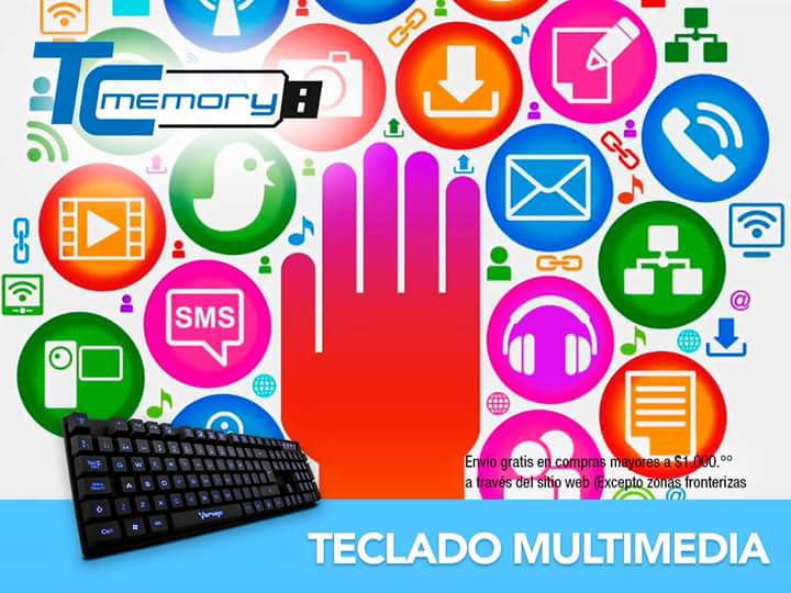 Aliciamt52's tweet photo. ¡Todos tus juegos, música y películas con un sólo teclado! #TcMemory #Geek #Gamer #PokemonGO https://t.co/rh1vXvl3ty