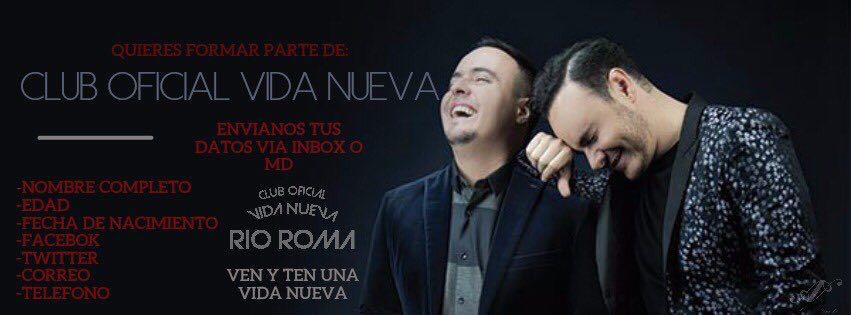 lizzi194's tweet photo. Eres de #Puebla te encanta @RioRomamx y no estas en ningún club te invitamos a formar parte de @VidaNuevaPuebla 👬 https://t.co/DVU8J52qVO