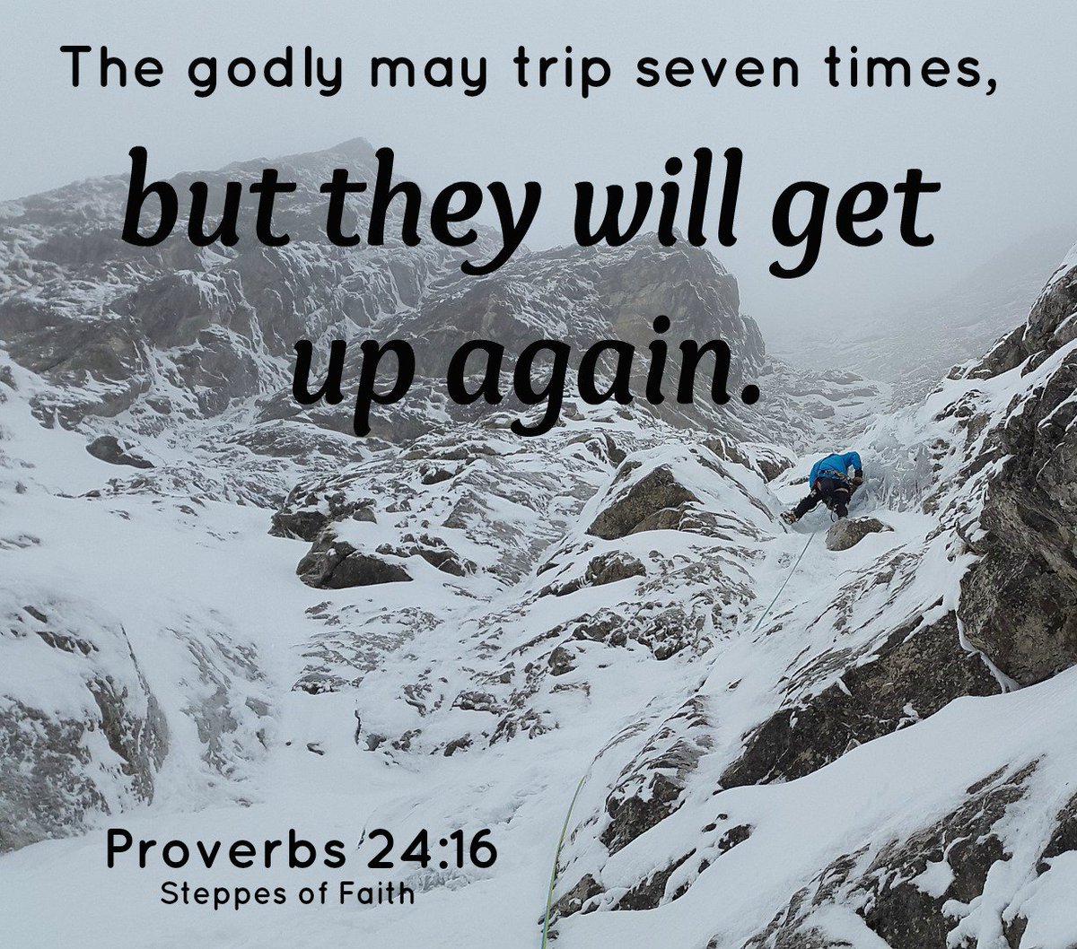 SteppesofFaith's tweet photo. Draw strength from the #Lord who holds all power in His hands. He will help you to stand again and FIGHT. https://t.co/lHtlTdPckO